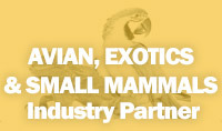 Avian, Exotics & Small Mammals Industry Partner